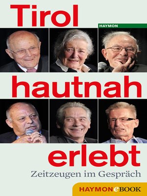 cover image of Tirol hautnah erlebt